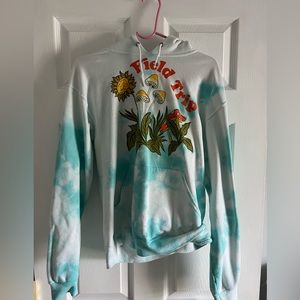 Tye dye shrooms field trip hoodie